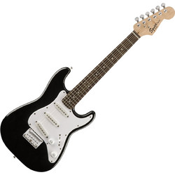 Squier Mini V2 Ηλεκτρική Κιθάρα 3/4 ST Style με Μαγνήτες SSS & Ταστιέρα Indian Laurel