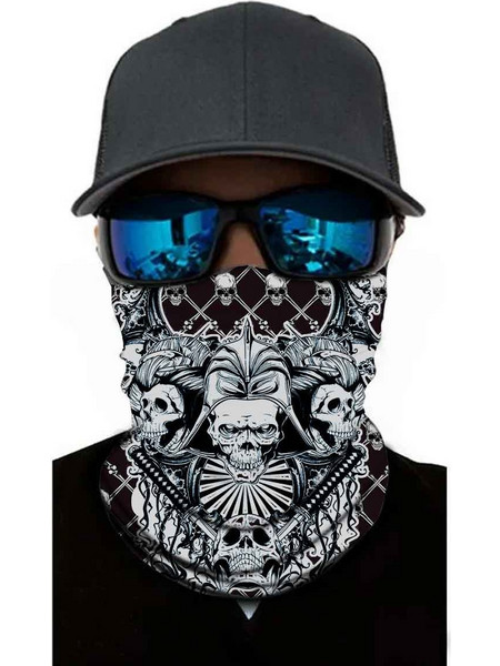 Περιλαίμιο SKULLS ALLOVER