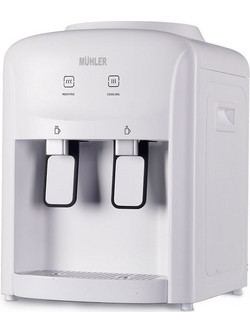 Muhler WD-11ED Επιτραπέζιος Ψύκτης Νερού Φιάλης με Παροχή Κρύου Νερού 1lt/h