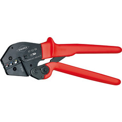KNIPEX ΠΡΕΣΣΑ ΜΟΝΩΜΕΝΩΝ ΑΚΡΟΔΕΚΤΩΝ ΜΕ ΚΑΣΤΑΝΙΑ 97 52 06