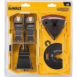 DEWALT DT20731 ΣΕΤ 8 ΛΕΠΙΔΩΝ ΠΟΛΥΕΡΓΑΛΕΙΟΥ + ΓΥΑΛΟΧΑΡΤΑ