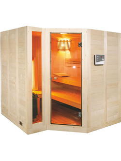 Σάουνα Total Comfort 200 X 200 X 205 Χωρητικότητα 6 άτομα