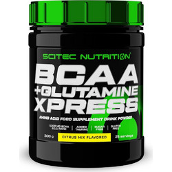Scitec Nutrition BCAA & Glutamine Xpress Citrus Mix 600gr