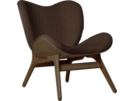 Πολυθρόνα A Conversation Piece Teddy Bear 5700C5501-8 70x83x83cm Dark Oak-Brown Umage