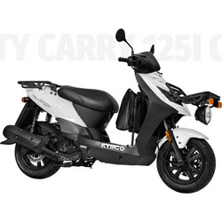 Kymco Agility Carry 125i Cbs E5 White / Black