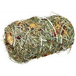Trixie Grass Ball with Flowers 10x18cm 200gr