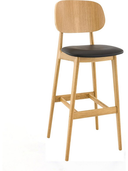 Bunny/S-V CAT A* Barstool 47.0000 x 48.0000 x 110.0000
