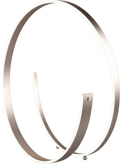 Φωτιστικό Επιδαπέδιο Cinque CINARDI 446110107 Νίκελ ματ (Nickel Mat- Satin) 2000 - 4000K