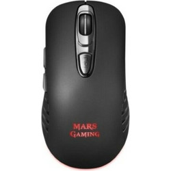 Mars Gaming MMW2 Ασύρματο Gaming Ποντίκι RGB 3200 DPI Black