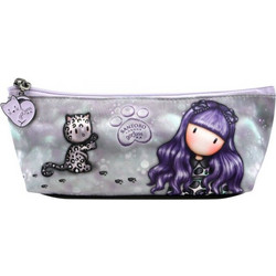 Santoro Gorjuss Wild Smitten Kitten Κασετίνα Γκρι 1113GJ08