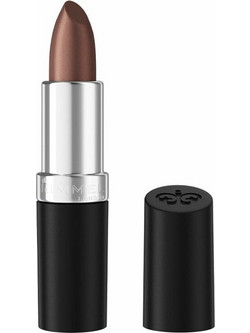 Rimmel London Lasting Finish Shimmers 902 Frosted Burgundy Long Lasting Κραγιόν Stick 18gr