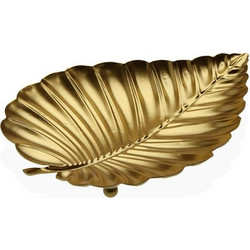 Κεντρικό Τραπεζιού Versa Χρυσό Φύλλο 20 x 4 x 27 cm