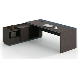 Woodwell Advance Γωνιακό Επαγγελματικό Γραφείο Ξύλινο 220x160x75cm ΕΟ820,L