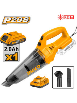 Σκούπακι Μπαταρίας 20V Li-Ion 140W