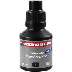 EDDING ΜΕΛΑΝΙ ΜΑΡΚΑΔΟΡΟΥ ΠΙΝΑΚΟΣ BT30 ΜΑΥΡΟ