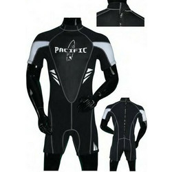 Xifias Sub με Φερμουάρ Πίσω Black Μονοσόρτς Κατάδυσης Neoprene για Ψαροντούφεκο 3mm