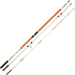 Sunset Ocean Vibration Hybrid LC Καλάμι Ψαρέματος για Surf Casting Carbon Τρίσπαστο 4.2m 100-200gr