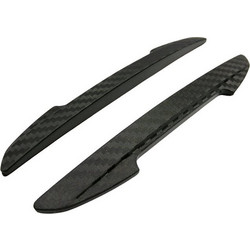 Auto Gs Προστατευτικά Πόρτας - Αποκρουστήρες 15x1.2cm Carbon 2 Τεμάχια - (20991)