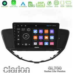 Clarion U-G76L-SU2062 Ηχοσύστημα Αυτοκινήτου με Οθόνη Αφής USB & GPS