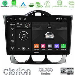 Clarion U-GL7-MZ1351 Ηχοσύστημα Αυτοκινήτου με Οθόνη Αφής USB & GPS