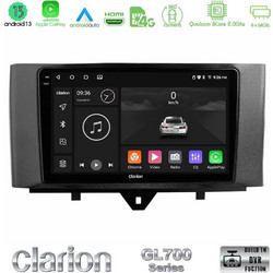 Clarion U-GL7-SM0831 Ηχοσύστημα Αυτοκινήτου με Οθόνη Αφής USB & GPS