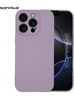 Sonique My Colors Silicone Back Cover Lilac (iPhone 11)