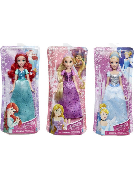Hasbro Disney Princess Royal Shimmer 3 Σχέδια