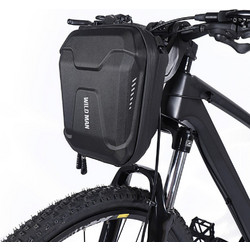 Αδιάβροχο Τσαντάκι Scooter WILDMAN Scooter Bag E8 Front Frame Waterproof 2.5L Black
