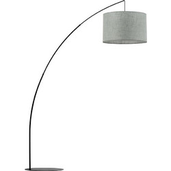 ΦΩΤΙΣΤΙΚΟ ΔΑΠΕΔΟΥ MOBY BLACK xE27 190x245cm Ν. 5488