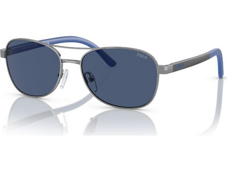 Polo Ralph Lauren Παιδικά Γυαλιά Ηλίου Ασημί PH9002 926180