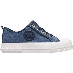 Michael Kors Γυναικεία Sneakers Μπλε 43R4EYFS3D