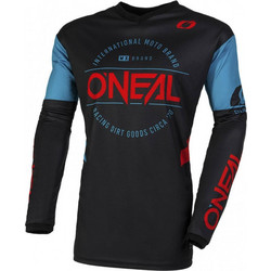 Oneal Element Brand V.23 Jersey Black/Blue