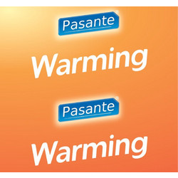 Pasante Warming Προφυλακτικό με Λιπαντικό 1τμχ