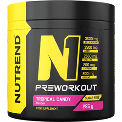 Nutrend N1 Pre-Workout Tropical Candy 255gr