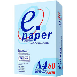 Φωτοτυπικό Χαρτί 500Φ Α4 80gr e.paper (00050)