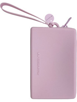 SBS CASE ME SILICONE JELLY BAG size S lavander