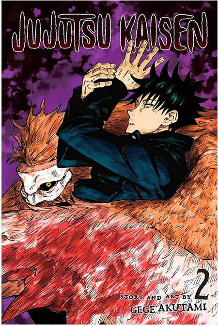 Jujutsu Kaisen, Vol. 2