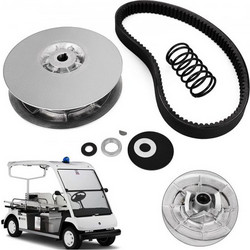 Σετ Πίσω Συμπλέκτη VEVOR για Yamaha Golf Cart G2-G22 1985+ με Ιμάντα, Ασημί KDCLHQG2-G22JPD01V0