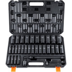 Σετ Καρυδάκια Βαρέως Τύπου VEVOR 1/2" 34τμχ (8-36mm) CJTTZ12CRMO3448AJV0