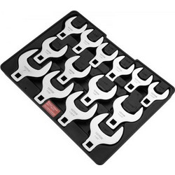 Σετ Κλειδιών VEVOR Crowfoot, 14 Τεμαχίων SAE (1-1/16" - 2") με Δίσκο Αποθήκευσης NJBSTZJT1214TFIT9V0