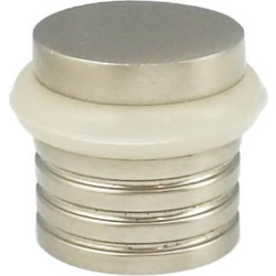 Στοπ Πόρτας Arte C935 Ματ Νίκελ Φ3,6x3cm C935
