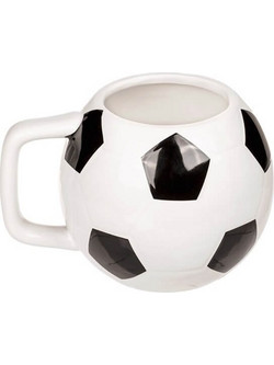 Κεραμική Κούπα 3D Μπάλα Ποδοσφαίρου Mug 350ml