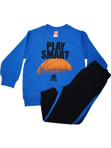 Joyce Παιδικό Σετ Φόρμας Navy Μπλε Royal Blue 2264115