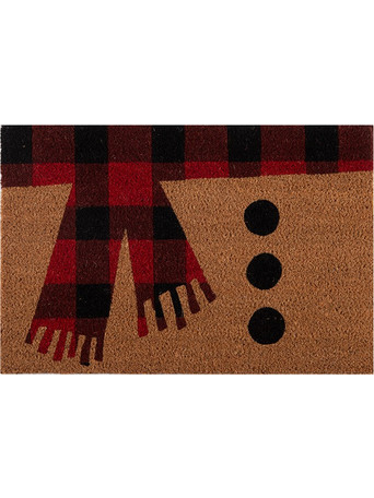 Χριστουγεννιάτικο Ταπέτο Εισόδου Nef-Nef Homeware Scarf Natural 40x60