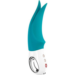 Fun Factory Volta G5 Κλειτοριδικός Δονητής 12cm Πετρόλ
