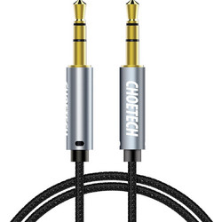 Choetech AUX002 cable mini jack 3.5mm (male) / mini jack 3.5mm (male) 1.2m - black