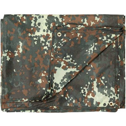 MFH Tarpaulin 300x400cm - Flecktarn