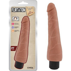 Chisa Novelties Flirtation Ρεαλιστικός Δονητής 24cm Latin