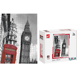 Puzzle ToyMarkt Red Phone in London 500 Κομμάτια