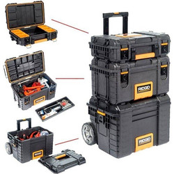 Ridgid Εργαλειοθήκη Τροχήλατη Πλαστική 54358